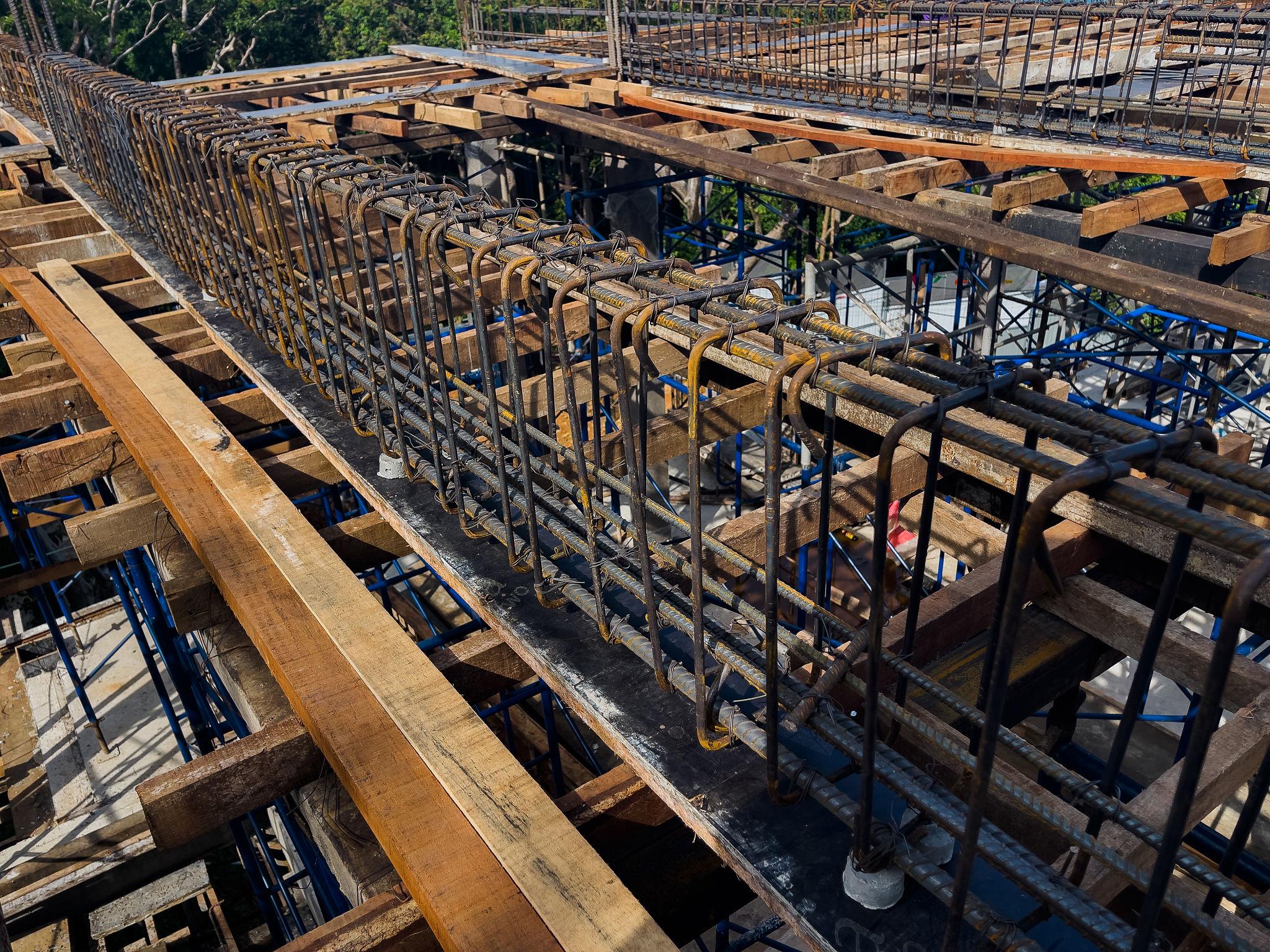 Reinforcement stirrups used for beams
