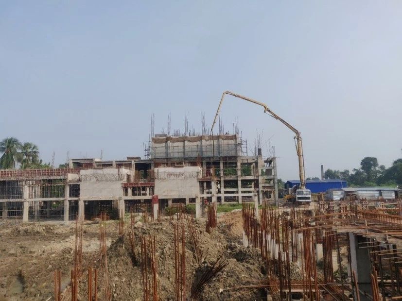 Plant view from Chemical House at Uttarpara, West Bengal