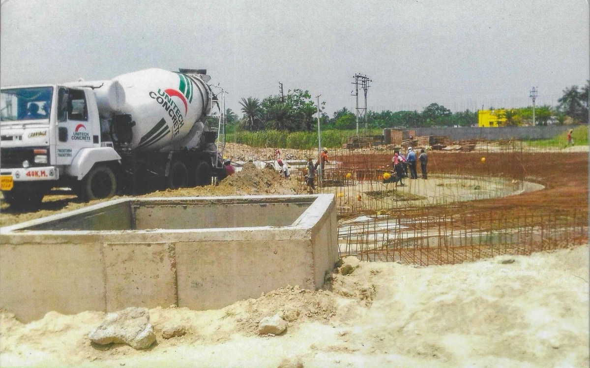 Sagar Dutta Hospital Building civil construction
