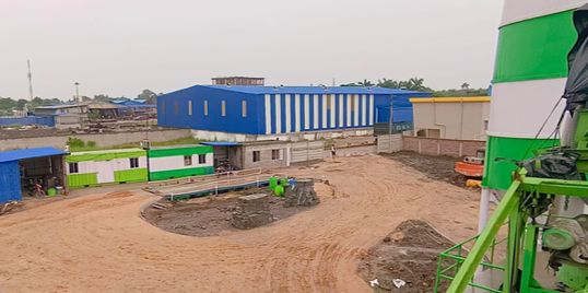 Completed: 250 MLD Water treatment plant at Uttarpara, West Bengal